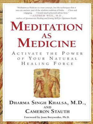 cover image of Meditation As Medicine